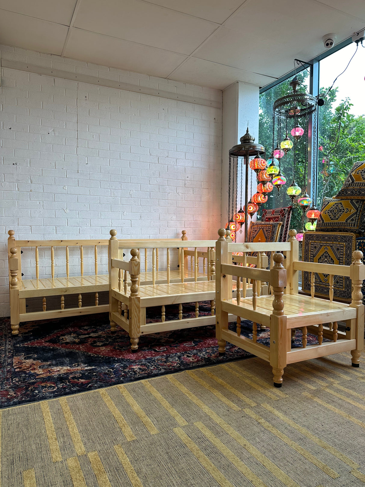 Double Chair Light Colour