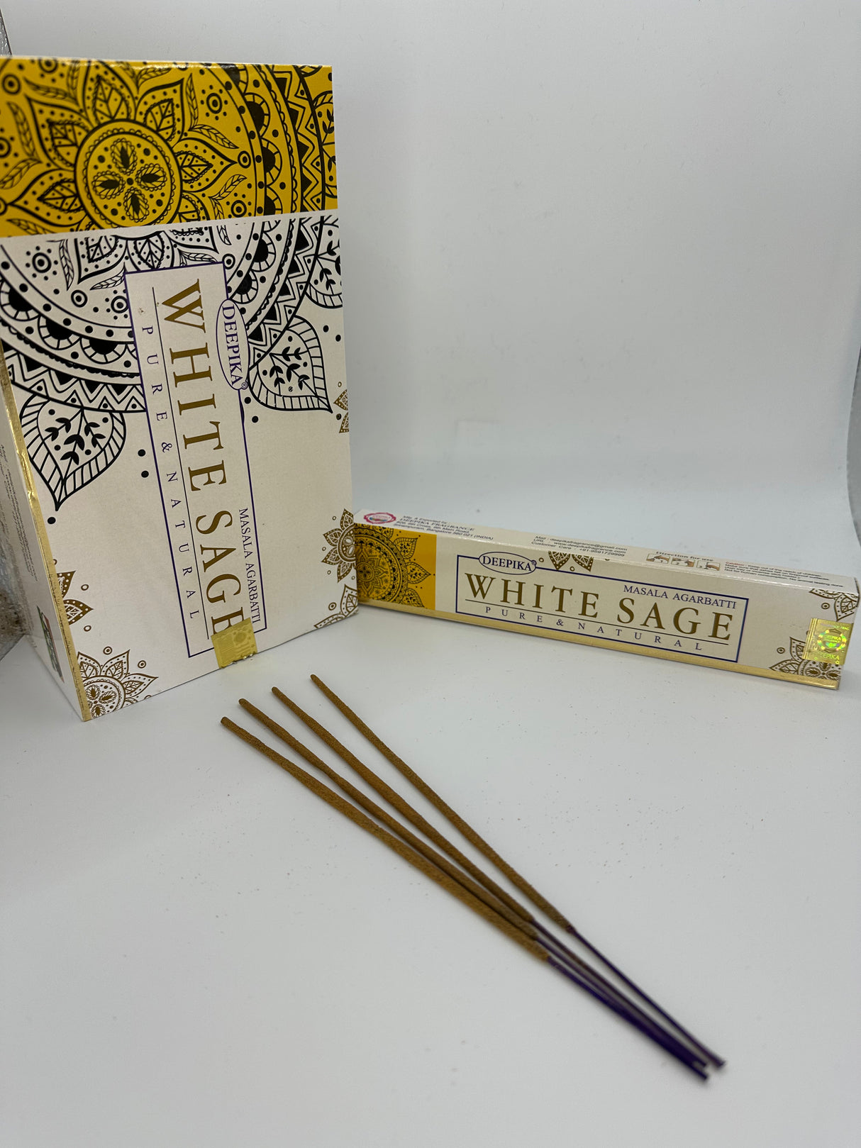 White Sage Incense Sticks