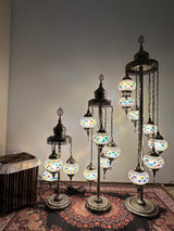 Turkish Floor Lamp with 7 Globes - RDM2