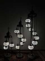 Turkish Floor Lamp with 5 Globes - M40