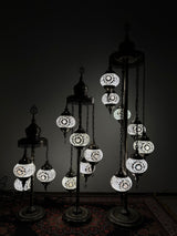 Turkish Floor Lamp with 7 Globes - M40