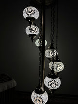 Turkish Floor Lamp with 7 Globes - M40