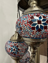 Turkish Floor Lamp with 3 Globes - FC