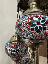 Turkish Floor Lamp with 7 Globes - FC