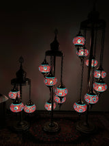 Turkish Floor Lamp with 7 Globes - FC