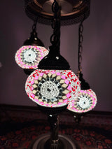 Turkish Floor Lamp with 3 Globes - VPX