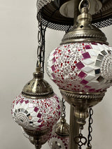 Turkish Floor Lamp with 5 Globes - VPX