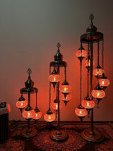 Turkish Floor Lamp with 7 Globes - CR2
