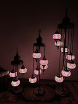 Turkish Floor Lamp with 3 Globes - FPP