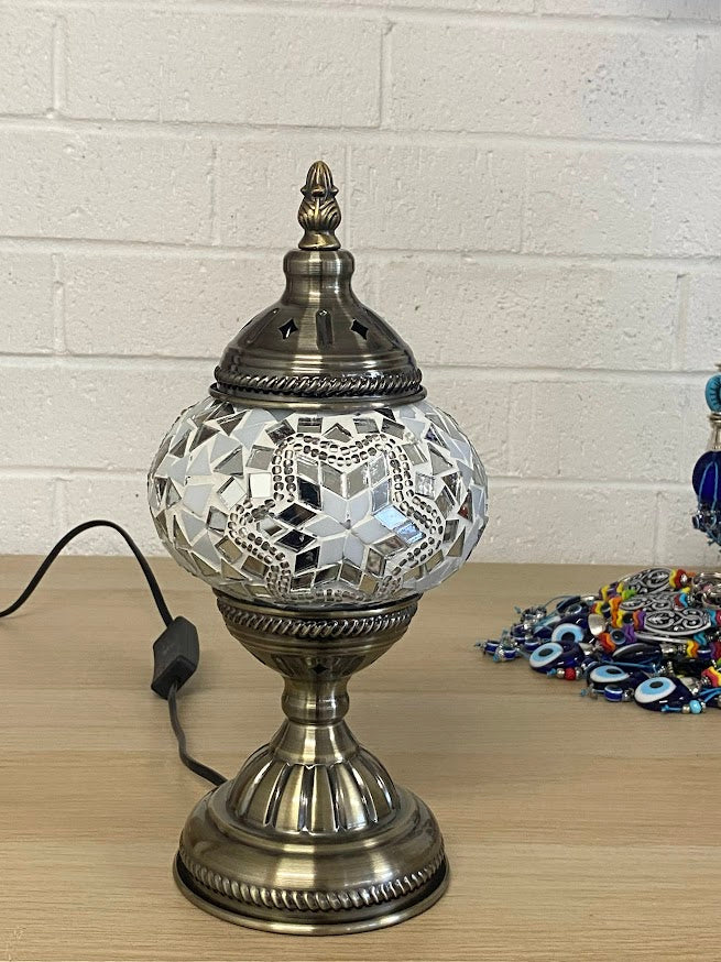 Table Lamps - White Star