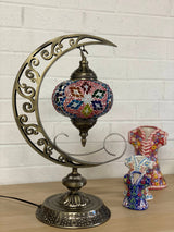 Crescent Moon Lamps - Multicolour
