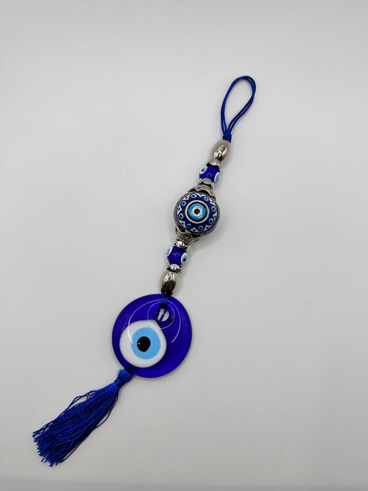 Evil Eye Wall Hanging Nazar Blue