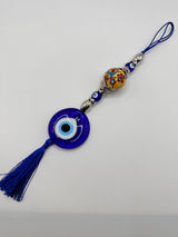 Evil Eye Wall Hanging Nazar Yellow
