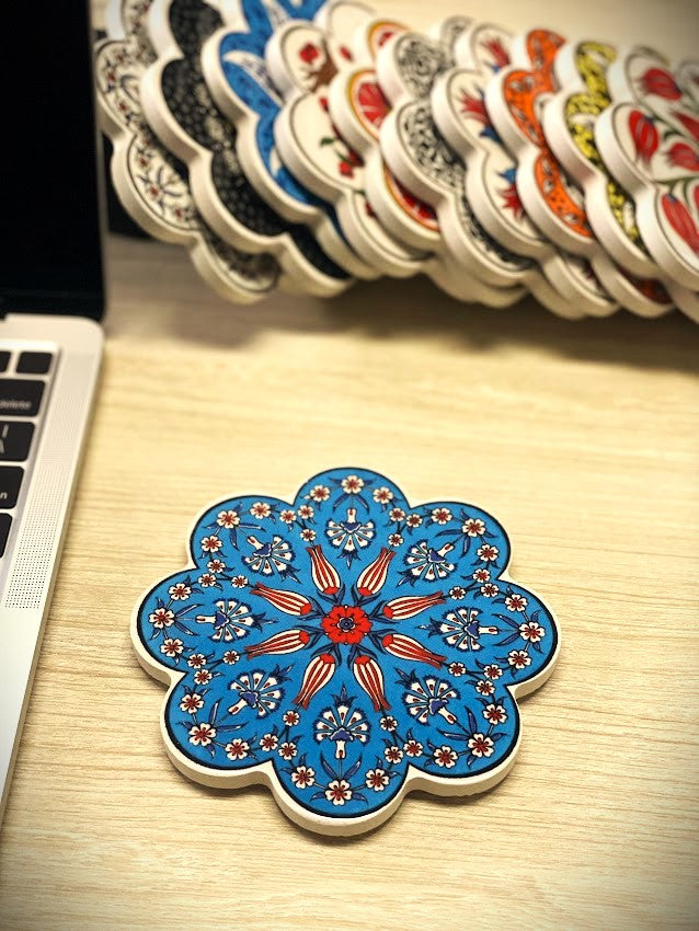 Turkish Ceramic Coasters