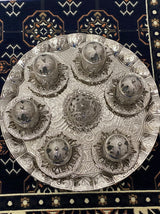 Sena Coffee Set - 12 Pieces with Tray