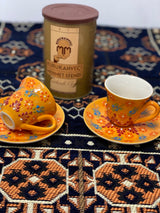 Turkish Coffee Cups - Orange
