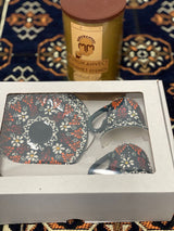 Turkish Coffee Cups - Forest Green