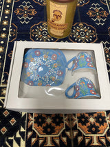 Turkish Coffee Cups - Blue
