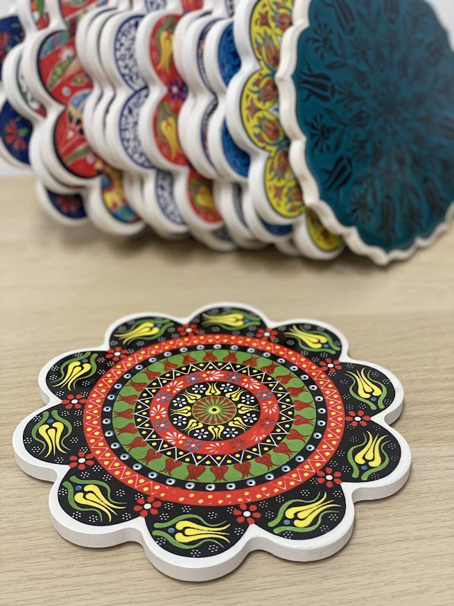 Turkish Ceramic Coasters