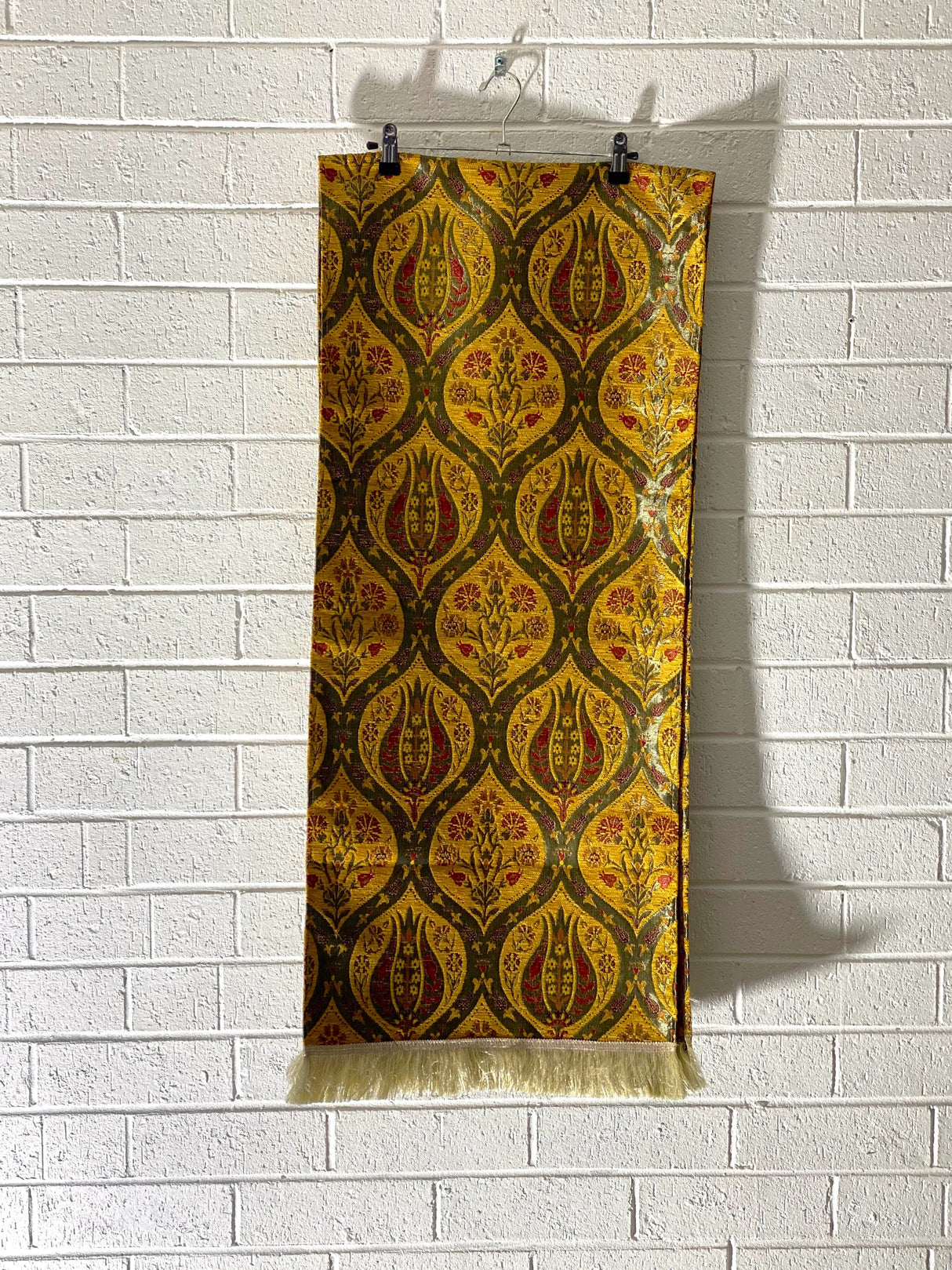 Table Runner - Mustard Tulip
