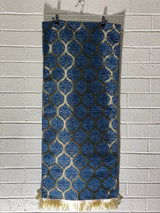 Table Runner - Blue Geometric