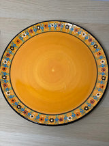 Ceramic Dip Set - Orange