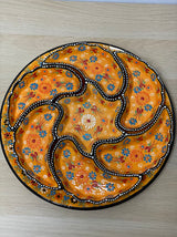 Ceramic Dip Set - Orange