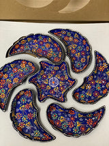 Ceramic Dip Set - Navy