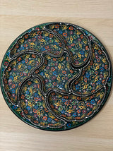 Ceramic Dip Set - Dark Green