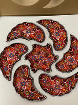 Ceramic Dip Set - Red