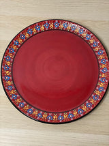 Ceramic Dip Set - Red
