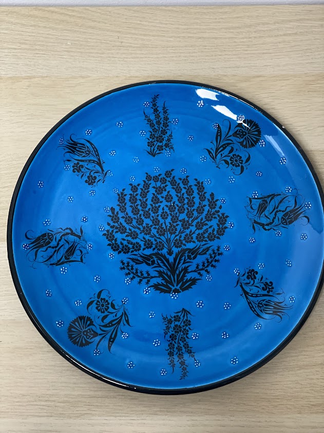 Ceramic Dip Set - Blue