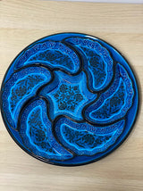 Ceramic Dip Set - Blue