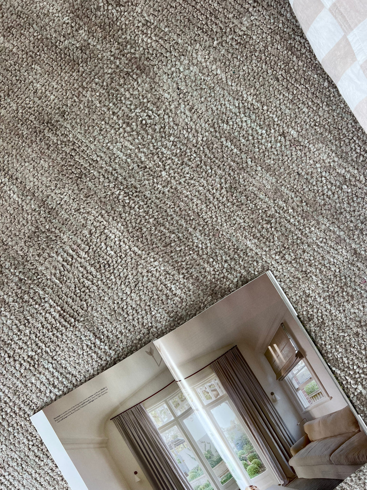 Casper Handtufted Polyester Casp06 Oat