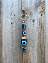 Turkish Evil Eye Keyring