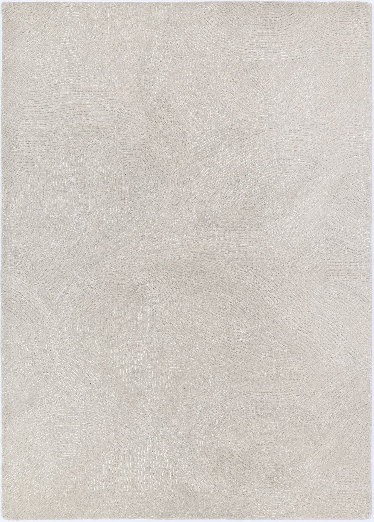 Loran Handtufted Wool Loran01 Ivory
