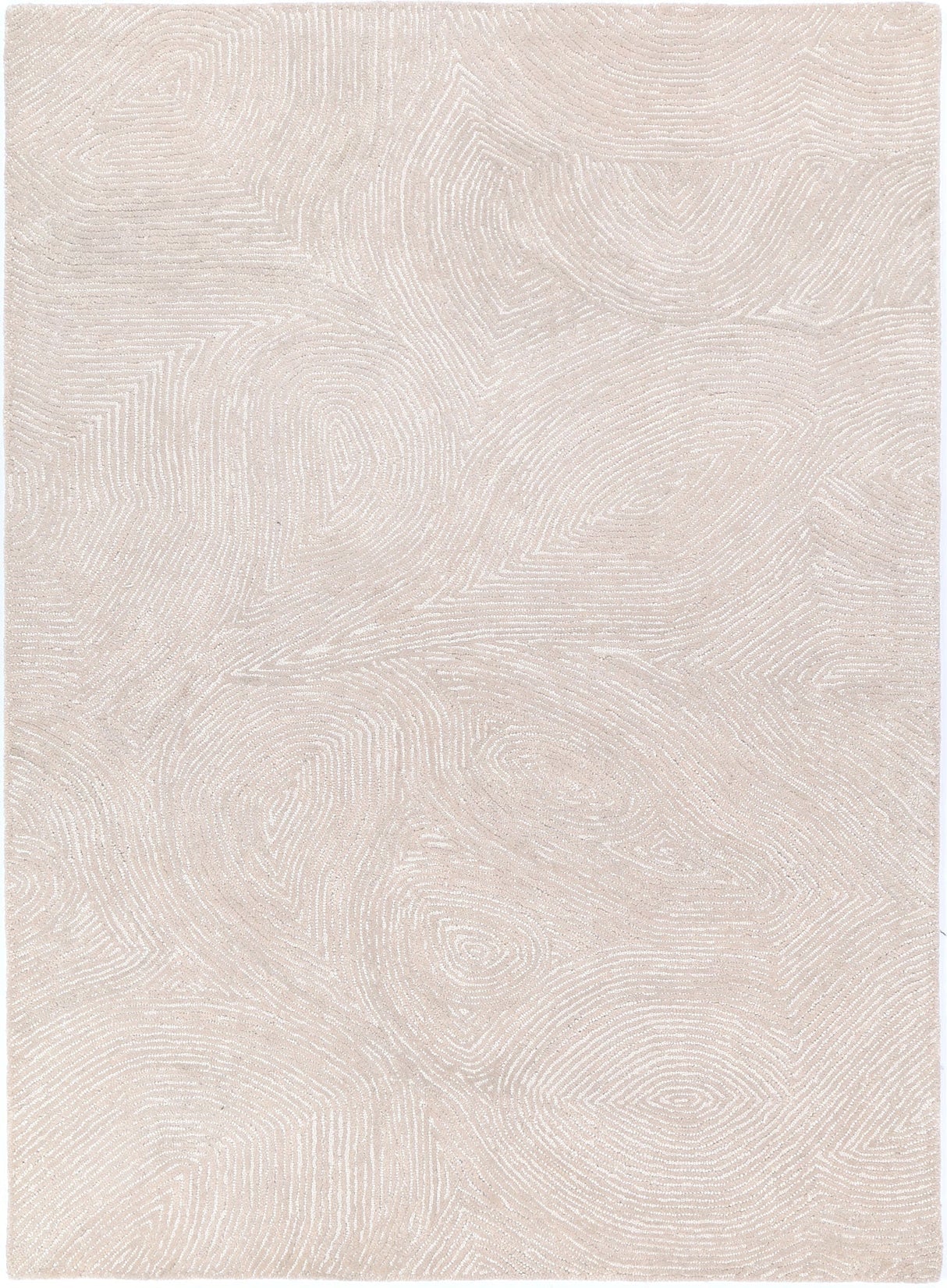 Loran Handtufted Wool Loran01 Natural