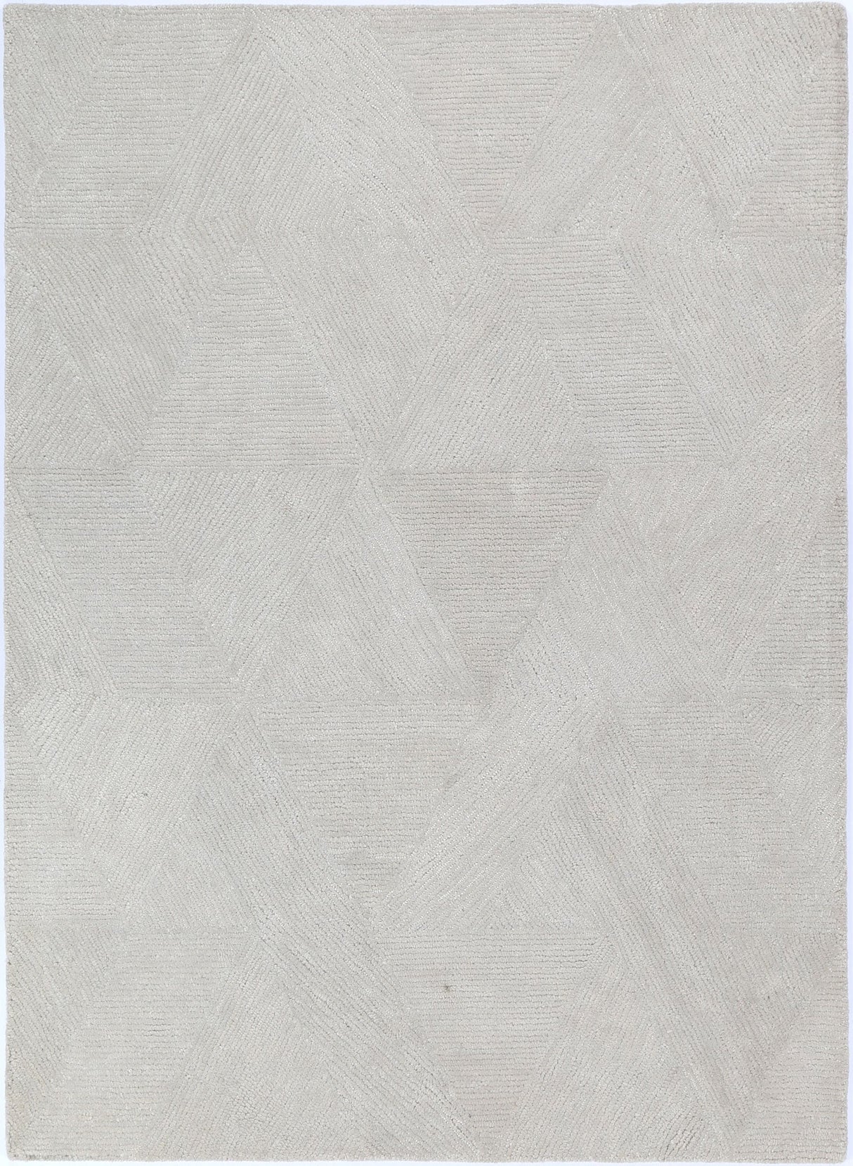Loran Handtufted Wool Loran05 Platinum