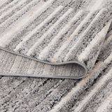 Nola Shapes Grey Rug - N007