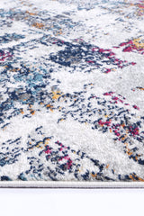Provence Chiffa Cream Grey Transitional Rug - PROV01