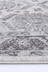 Provence Cosquer Cream Grey Traditional Rug - PROV03