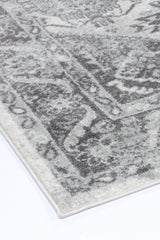 Provence Cosquer Cream Grey Traditional Rug - PROV03