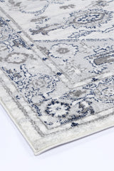 Provence Gaul Traditional Grey & Cream Rug â€“ PROV08