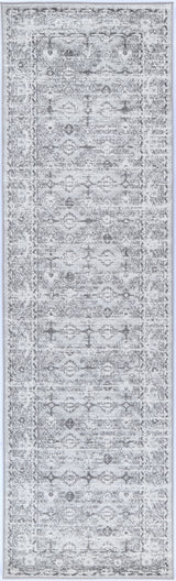 Provence Montpellier Grey Traditional Rug - PROV09