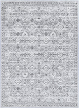 Provence Montpellier Grey Traditional Rug - PROV09