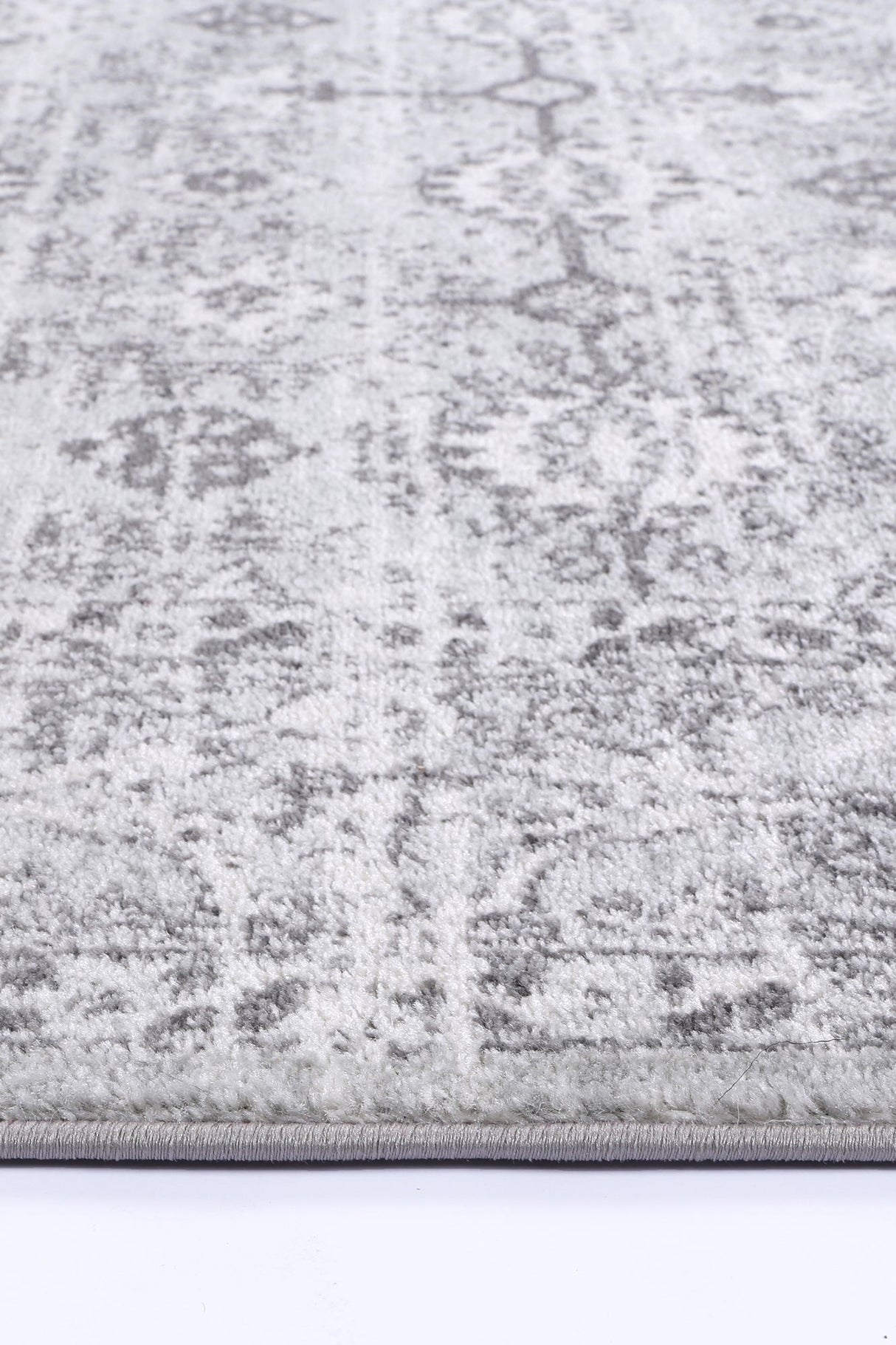 Provence Montpellier Grey Traditional Rug - PROV09