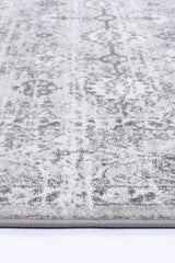 Provence Montpellier Grey Traditional Rug - PROV09