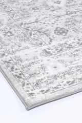 Provence Montpellier Grey Traditional Rug - PROV09