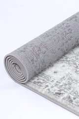 Provence Montpellier Grey Traditional Rug - PROV09