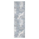 Santana Abstract Blue Rug - SANTA03